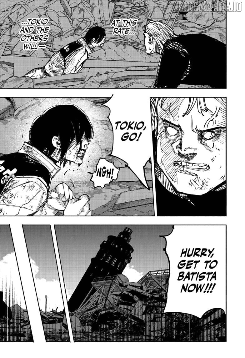 Choujin X, Chapter 68.1 image 33